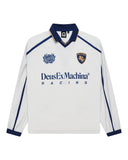 DEUS EX MACHINA Galactico Moto Jersey - White (Loose Fit)