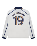 DEUS EX MACHINA Galactico Moto Jersey - White (Loose Fit)