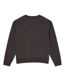 DEUS EX MACHINA Bad Sign Crew - Anthracite Grey (Loose Fit)