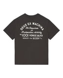 DEUS EX MACHINA Park Tee - Forest Green (Box Fit)