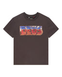 DEUS EX MACHINA Desert Rambler Tee - Anthracite Grey (Box Fit)