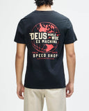 DEUS EX MACHINA Global Spark Tee - Black (Box Fit)