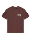DEUS EX MACHINA Primo Tee - Brown (Loose Fit)