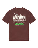 DEUS EX MACHINA Primo Tee - Brown (Loose Fit)