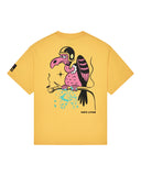 DEUS EX MACHINA Turpentine Tee - Citrus Orange (Oversized Fit)