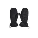 RAINS PADDED NYLON MITTENS - BLACK