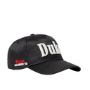 Black cap with 'Duke' and 'Racing' text on a light gray background