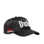 Black cap with 'Duke' and 'Racing' text on a light gray background