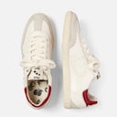 DUKE + DEXTER PLUS DUKE KISS SNEAKER - WHITE