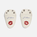 DUKE + DEXTER PLUS DUKE KISS SNEAKER - WHITE