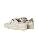 DUKE + DEXTER PLUS DUKE SNAKE SNEAKER - WHITE