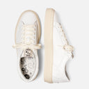 Duke + Dexter Plus Court Sneaker - White