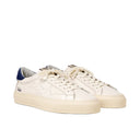 DUKE + DEXTER APLINE F1 TEAM COURT SNEAKER - WHITE