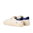 DUKE + DEXTER APLINE F1 TEAM COURT SNEAKER - WHITE