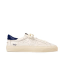 DUKE + DEXTER APLINE F1 TEAM COURT SNEAKER - WHITE