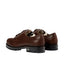DUKE + DEXTER LENNON CRACKED DERBY - BROWN