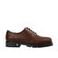 DUKE + DEXTER LENNON CRACKED DERBY - BROWN