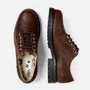 DUKE + DEXTER LENNON CRACKED DERBY - BROWN