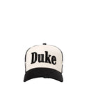 Duke + Dexter Duke Trucker Cap - Black + Cream