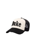 Duke + Dexter Duke Trucker Cap - Black + Cream