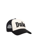 Duke + Dexter Duke Trucker Cap - Black + Cream