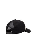 Duke + Dexter Duke Trucker Cap - Black + Cream