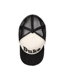 Duke + Dexter Duke Trucker Cap - Black + Cream