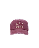 Duke + Dexter Eat Dirt Cap - Washed Red