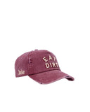 Duke + Dexter Eat Dirt Cap - Washed Red