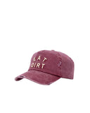 Duke + Dexter Eat Dirt Cap - Washed Red