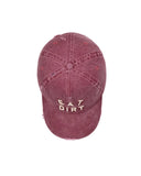 Duke + Dexter Eat Dirt Cap - Washed Red