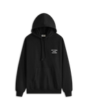 DRÔLE DE MONSIEUR BOLD SLOGAN HOODIE - BLACK