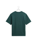WAX LONDON DEAN TEE - TEAL
