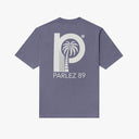 PARLEZ DELRAY TEE - PURPLE HAZE