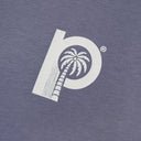 PARLEZ DELRAY TEE - PURPLE HAZE