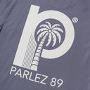 PARLEZ DELRAY TEE - PURPLE HAZE