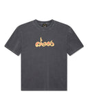 DEUS EX MACHINA FOUR SEASONS TEE - ANTHRACITE