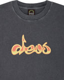DEUS EX MACHINA FOUR SEASONS TEE - ANTHRACITE