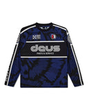 DEUS EX MACHINA TILLMENT MX JERSEY - ESTATE BLUE
