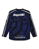DEUS EX MACHINA TILLMENT MX JERSEY - ESTATE BLUE