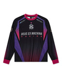 DEUS EX MACHINA RENEGADE MOTO JERSEY - BLACK