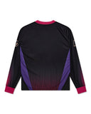 DEUS EX MACHINA RENEGADE MOTO JERSEY - BLACK