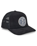 DEUS EX MACHINA PILL TRUCKER CAP - BLACK