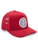 DEUS EX MACHINA PILL TRUCKER CAP - RIBBON RED
