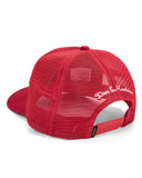 DEUS EX MACHINA PILL TRUCKER CAP - RIBBON RED