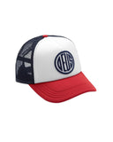 DEUS EX MACHINA PILL TRUCKER - Red/Navy