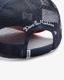 DEUS EX MACHINA PILL TRUCKER - Red/Navy