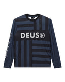 DEUS EX MACHINA LEGACY MOTO JERSEY - BLACK