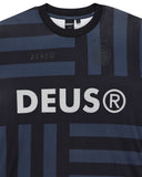 DEUS EX MACHINA LEGACY MOTO JERSEY - BLACK