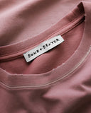 Duke + Dexter DR4 Sketch T-Shirt -  Dusty Rose
